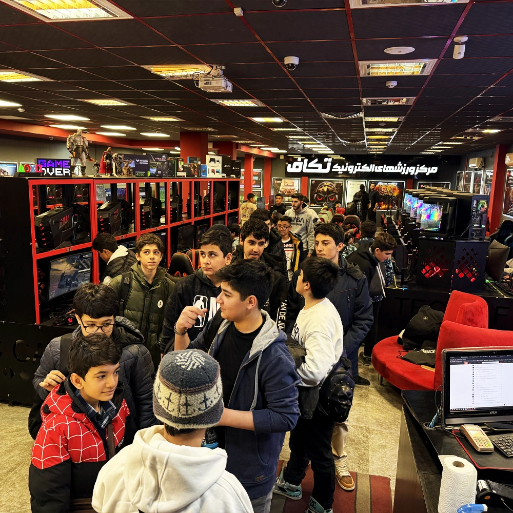 اردو مدرسه در گیم نت تکاف