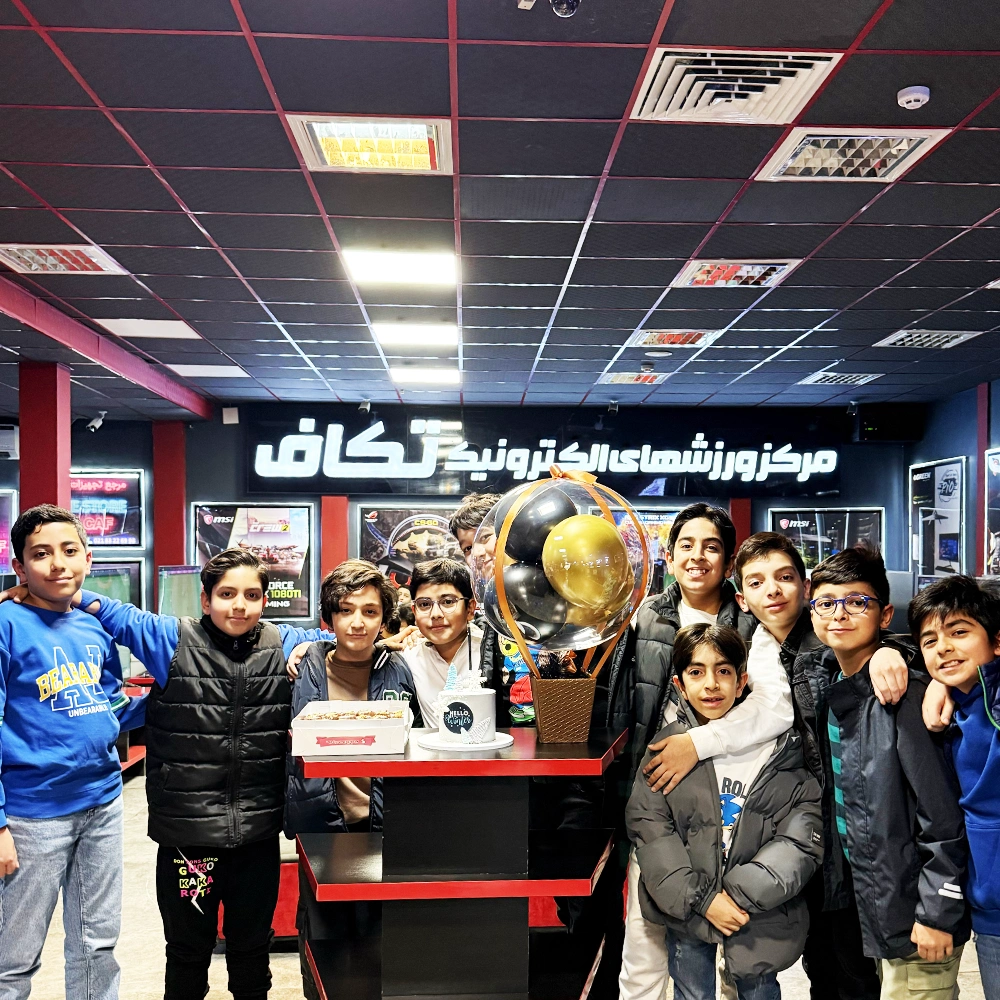 تولد هیجان انگیز گیمرها