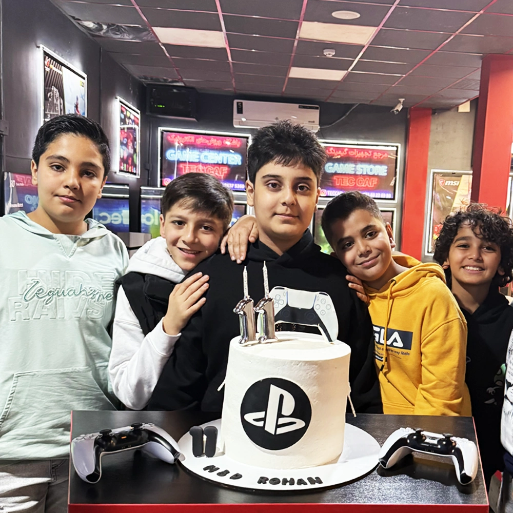 تولد در گیم نت