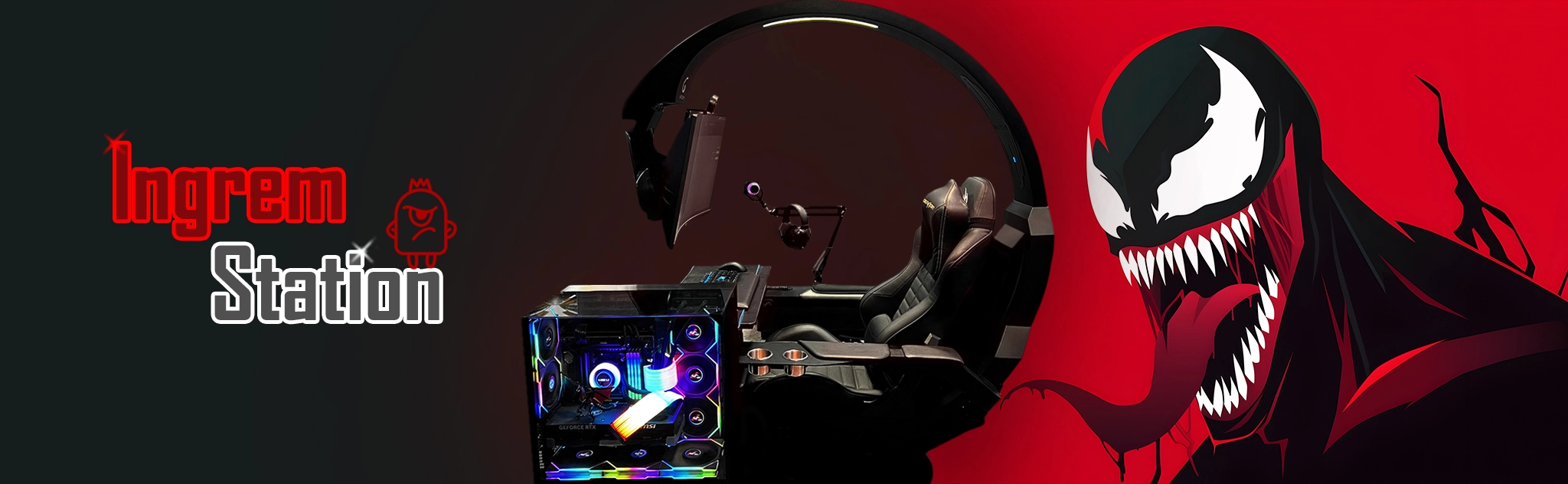 استیشن گیمینگ و استریمینگ تکاف استیشن گیمینگ و استریمینگ تکاف