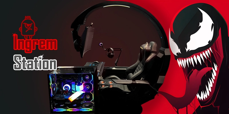 استیشن گیمینگ و استریمینگ تکاف استیشن گیمینگ و استریمینگ تکاف