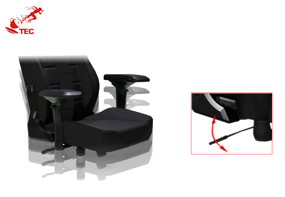 صندلی DXRACER مدل BF120
