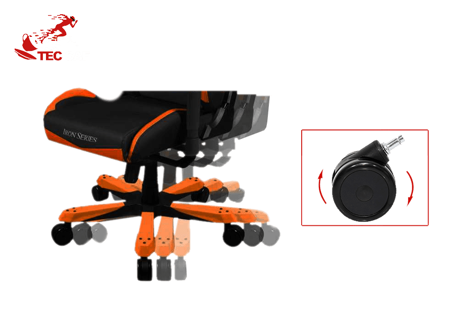 صندلی گیمینگ دی ایکس ریسر DXRacer سری آیرون IS166