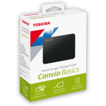 هارد اکسترنال توشیبا Toshiba Canvio Basics، ظرفیت 2 ترابایت