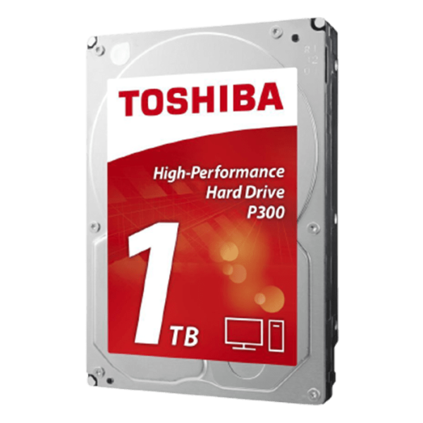 هارد اینترنال توشیبا Toshiba P300، ظرفیت 1 ترابایت