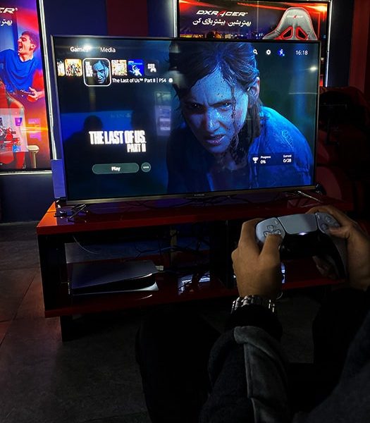 سرویس PS5 تکاف