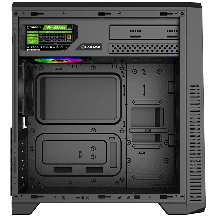 کیس کامپیوتر GAME MAX G561 FRGB