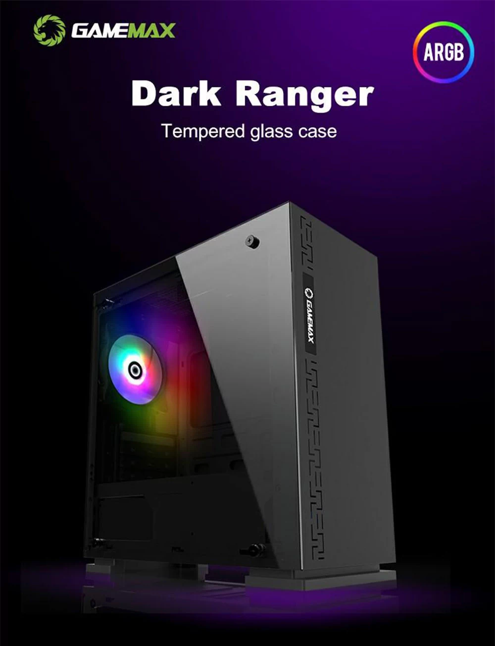 کیس کامپیوتر GAME MAX Dark Ranger H605