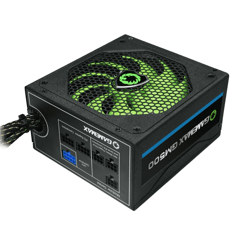 پاور - منبع تغذیه کامپیوتر GameMax GM 500