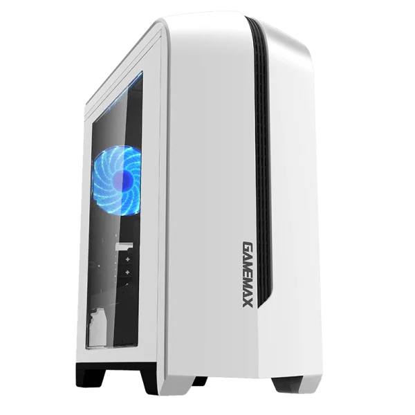 کیس کامپیوتر GAME MAX Centauri H601 رنگ سفید