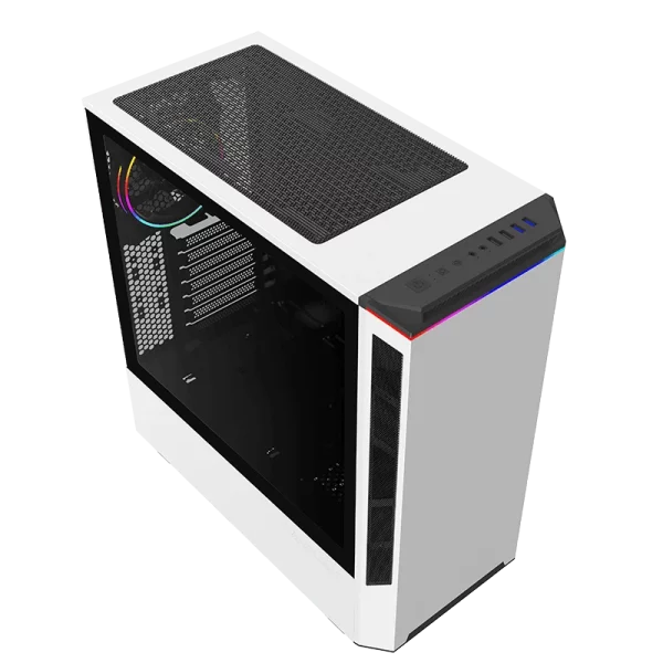 کیس کامپیوتر GAME MAX Paladin T801 رنگ سفید
