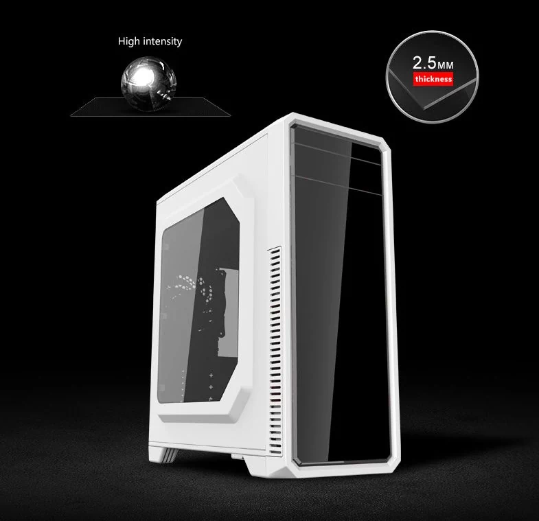 کیس کامپیوتر GAME MAX G561 رنگ سفید