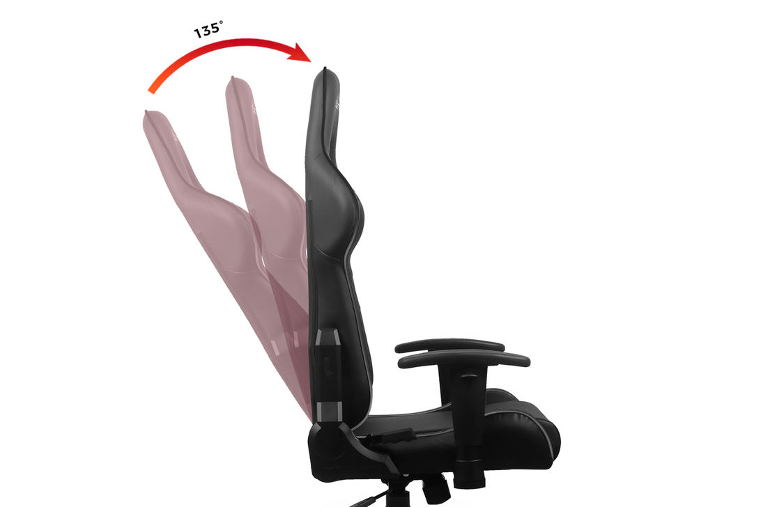 صندلی گیمینگ دی ایکس ریسر DXRacer GC-G001-N مشکی یکدست
