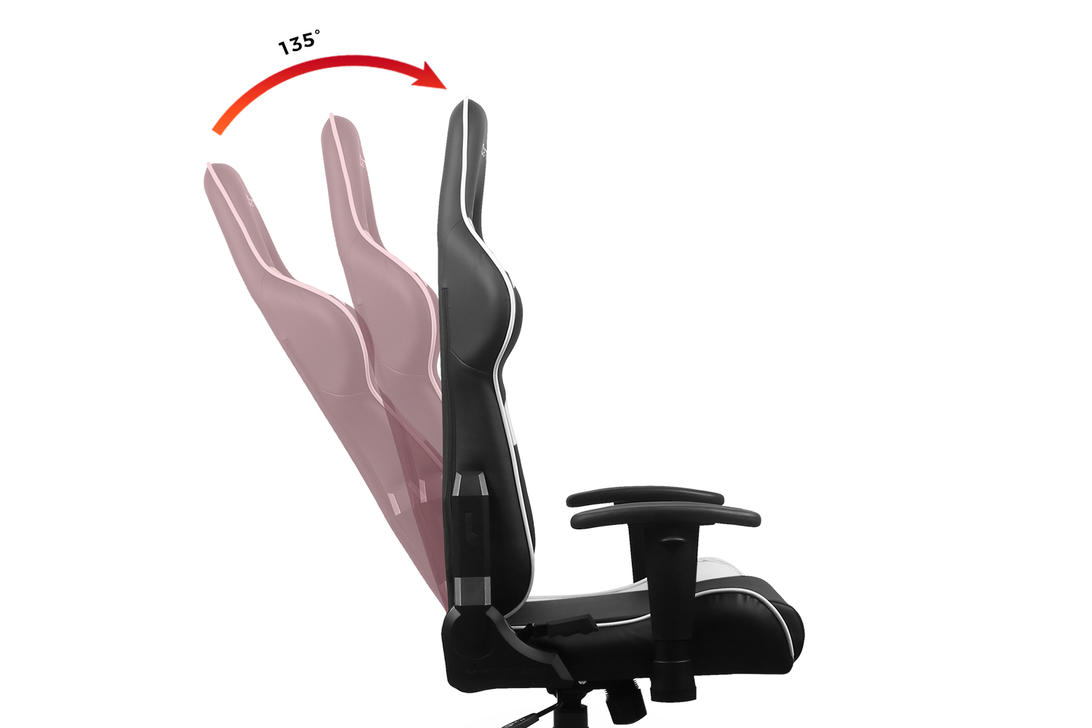 صندلی گیمینگ دی ایکس ریسر سری P مدل DXRacer GC-P188-NW مشکی سفید