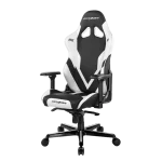 صندلی گیمینگ دی ایکس ریسر سری G 2021 مدل DXRacer GC-G001-NW مشکی سفید