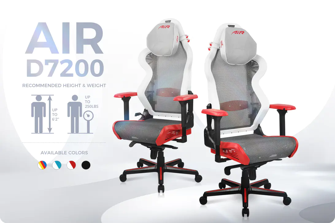 صندلی گیمینگ دی ایکس ریسر سری Air 2021 مدل AIR-R1S-N