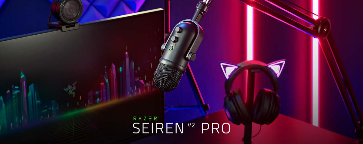 میکروفون ریزر RAZER SEIREN V2 Pro