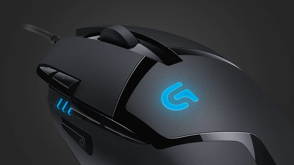 موس گیمینگ لاجیتک مدل Logitech G402 Hyperion Fury FPS