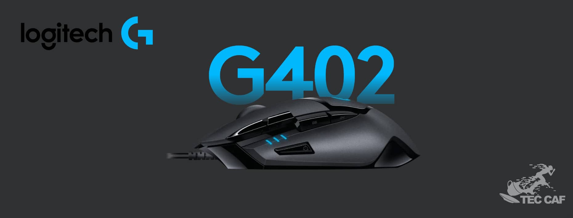 موس گیمینگ لاجیتک مدل Logitech G402 Hyperion Fury FPS