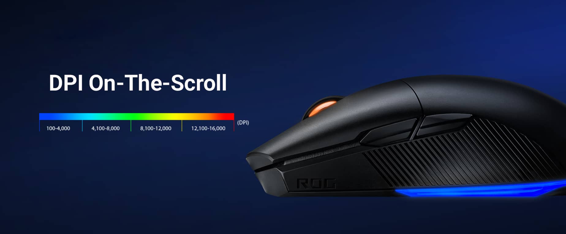 موس گیمینگ ASUS ROG Pugio II