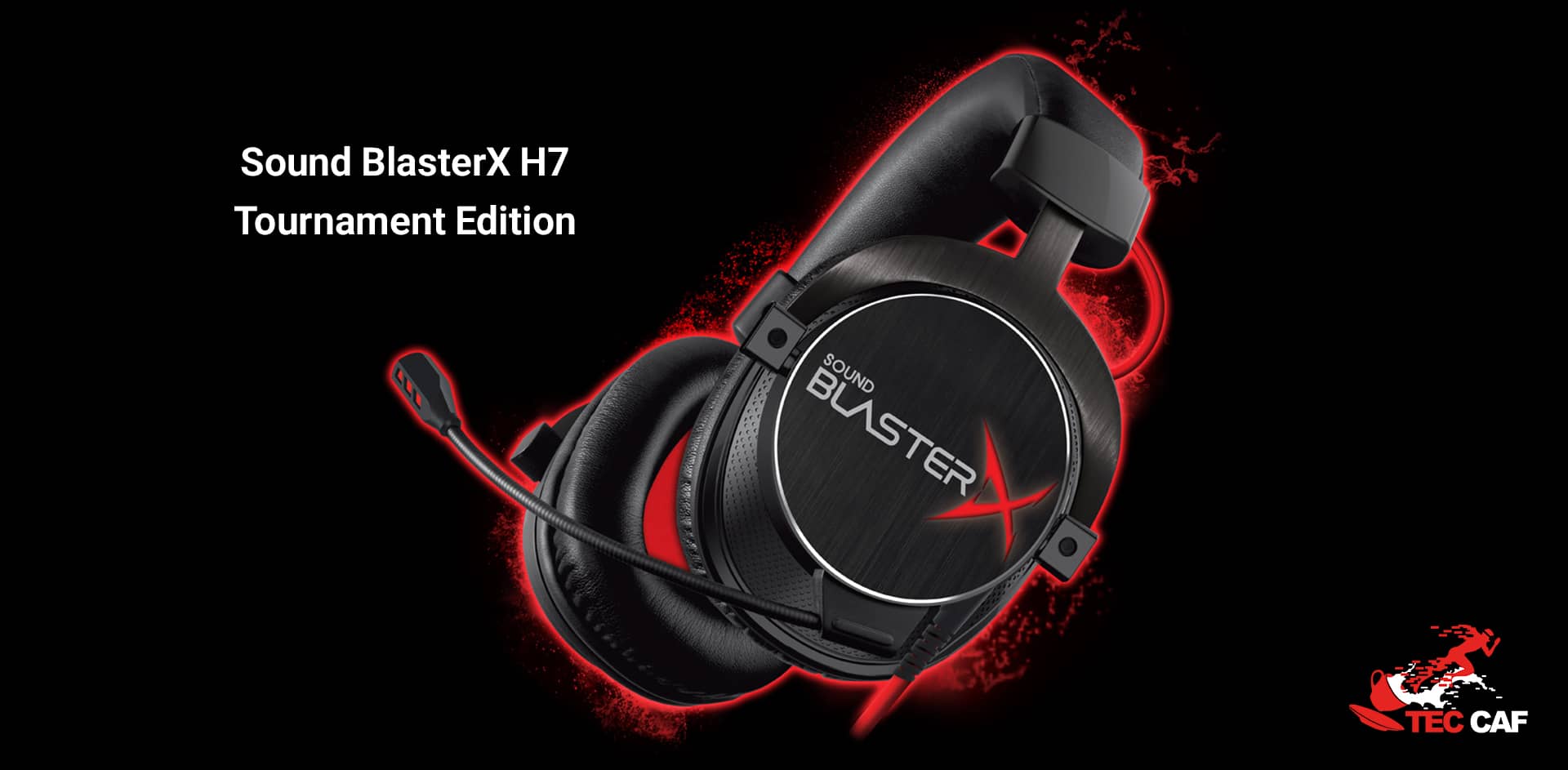 هدست گیمینگ کریتیو Creative Sound BlasterX H7