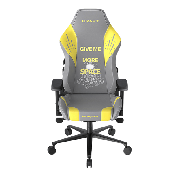صندلی گیمینگ دی ایکس ریسر سری کرفت مدل Dxracer Craft D5000-GY