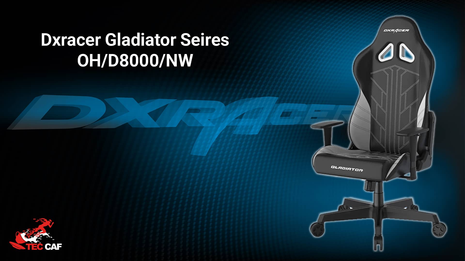 صندلی گیمینگ دی ایکس ریسر سری Gladiator مدل OH/D8000/NW