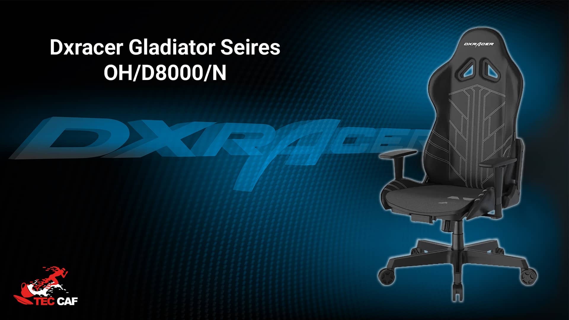 صندلی گیمینگ دی ایکس ریسر سری Gladiator مدل OH/D8000/N