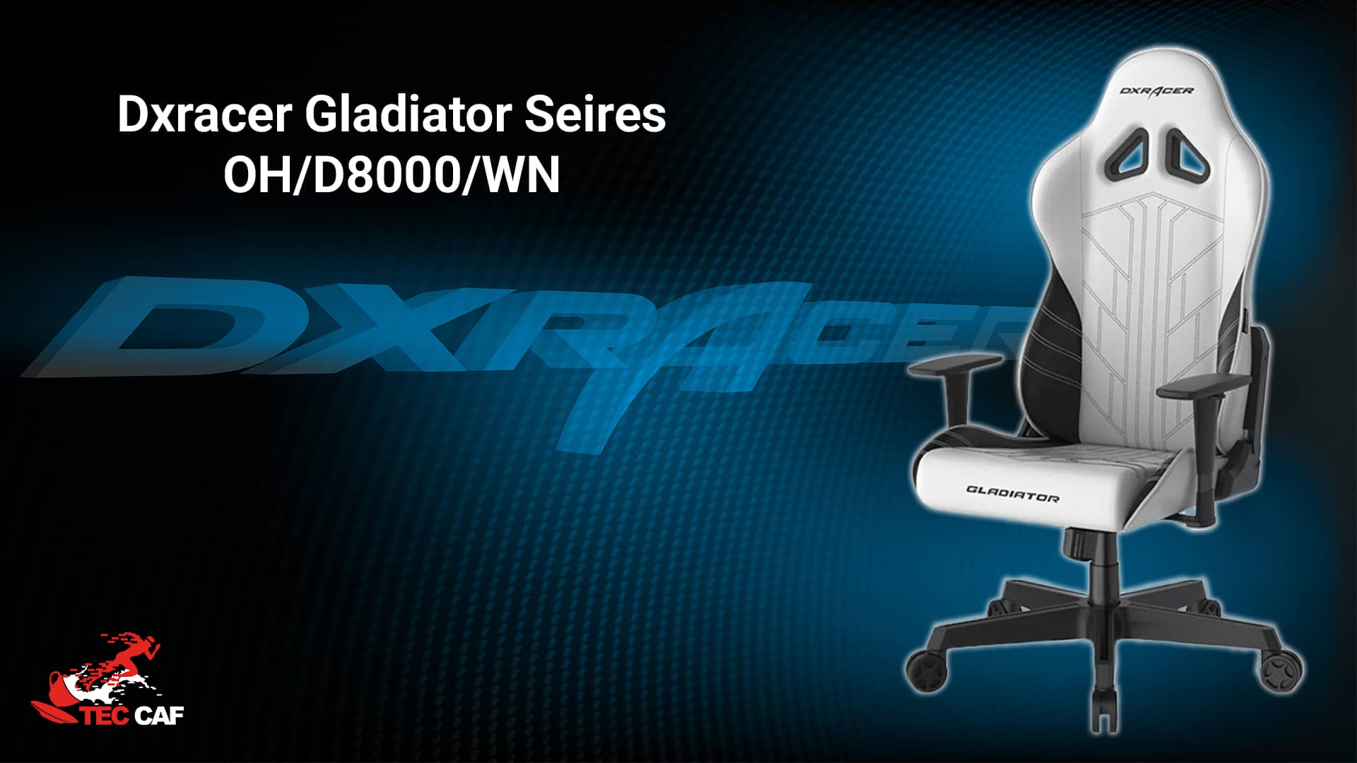 صندلی گیمینگ دی ایکس ریسر سری Gladiator مدل OH/D8000/WN