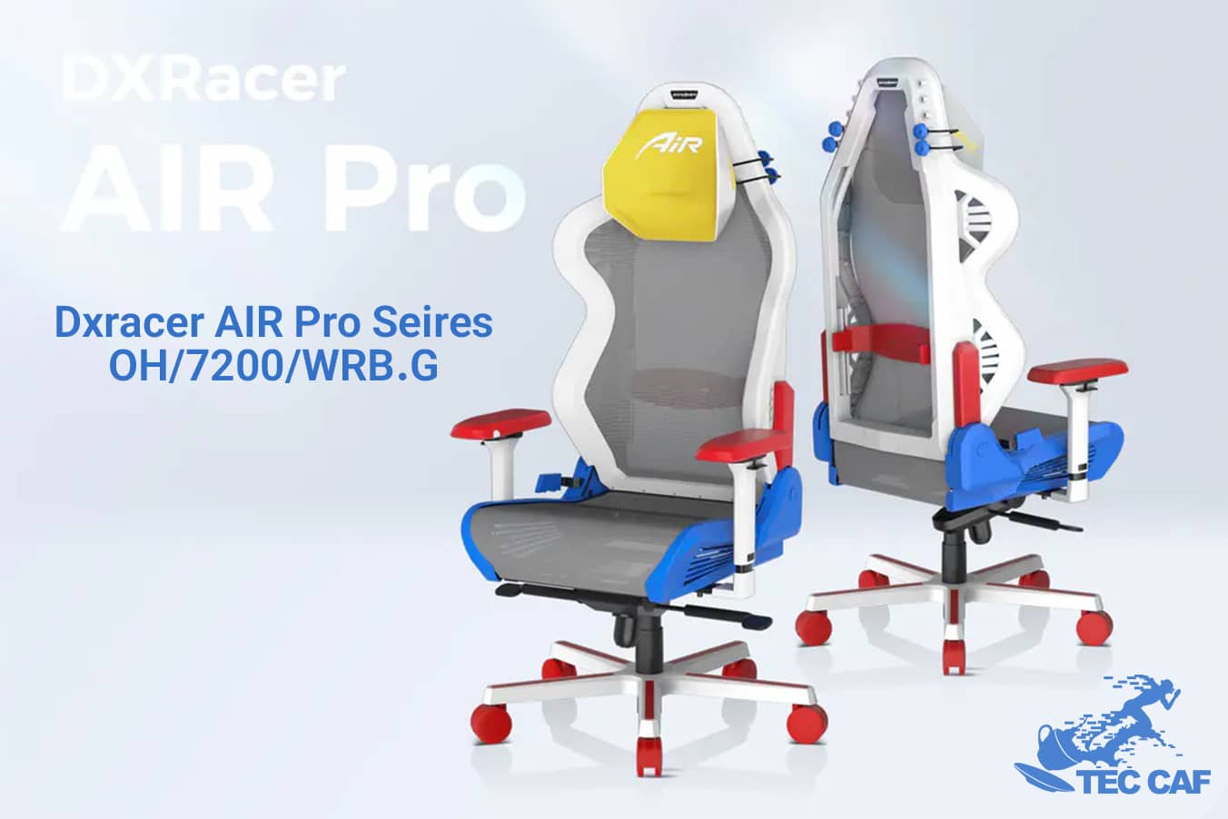 صندلی گیمینگ دی ایکس ریسر سری Air pro مدل OH/7200/WRB.G