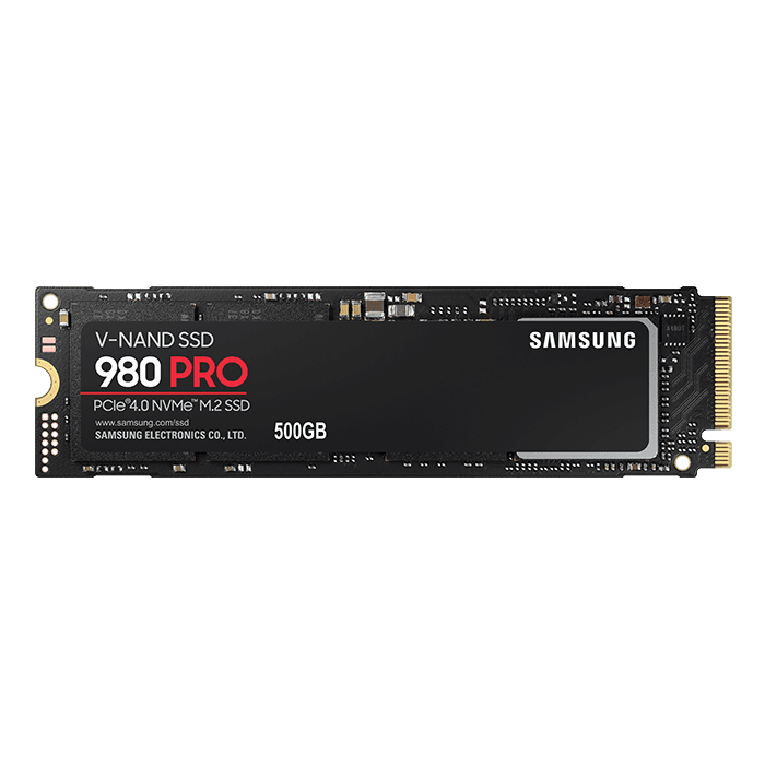 هارد SSD سامسونگ 980 PRO PCIe 4.0 NVMe SSD 500GBهارد SSD سامسونگ 980 PRO PCIe 4.0 NVMe SSD 500GB