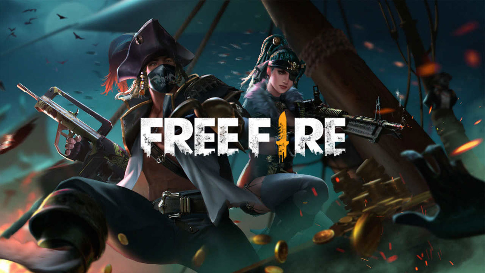 بازی موبایل free firee