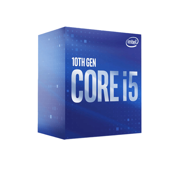 پردازنده اینتل مدل CPU Core i5-10400