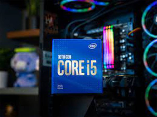 پردازنده اینتل مدل CPU Core i5-10400