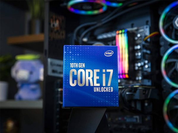 پردازنده اینتل مدل CPU Core i7-10700K
