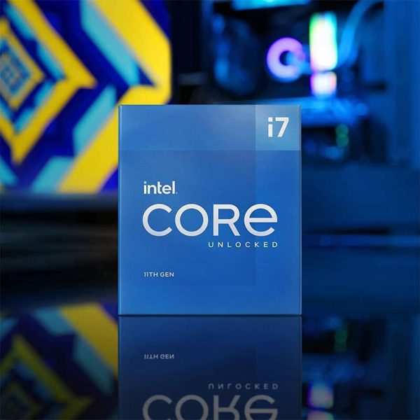 پردازنده اینتل مدل CPU Core i7-11700K