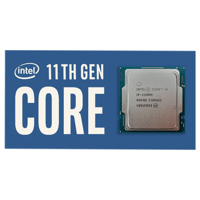 پردازنده اینتل مدل CPU Core i9-11900K