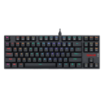 کیبورد گیمینگ ردراگون مدل Redragon Keyboard K607-RGB رنگ مشکی