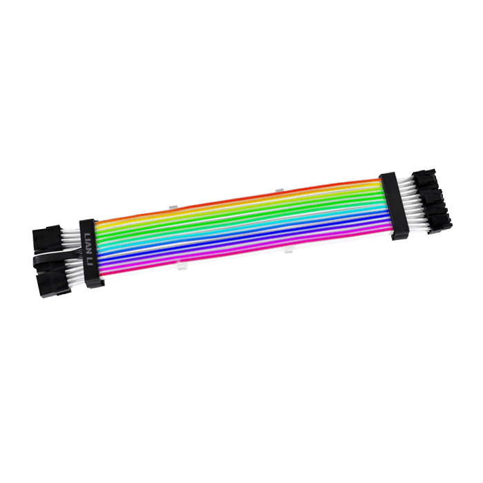 کابل مالتی کانکتور لیان لی Lian Li Strimer Plus 8 Pin x 3 RGB