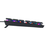 کیبورد گیمینگ ردراگون مدل Redragon Keyboard K607-RGB رنگ مشکی