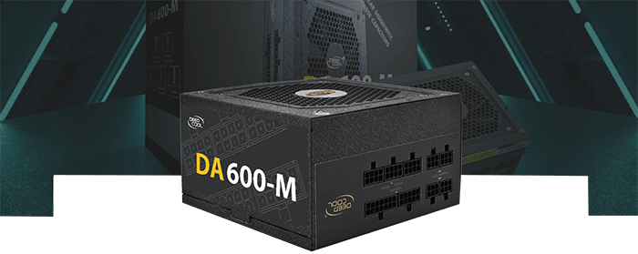پاور - منبع تغذیه ديپ كول مدل Deepcool DA600-M Bronz