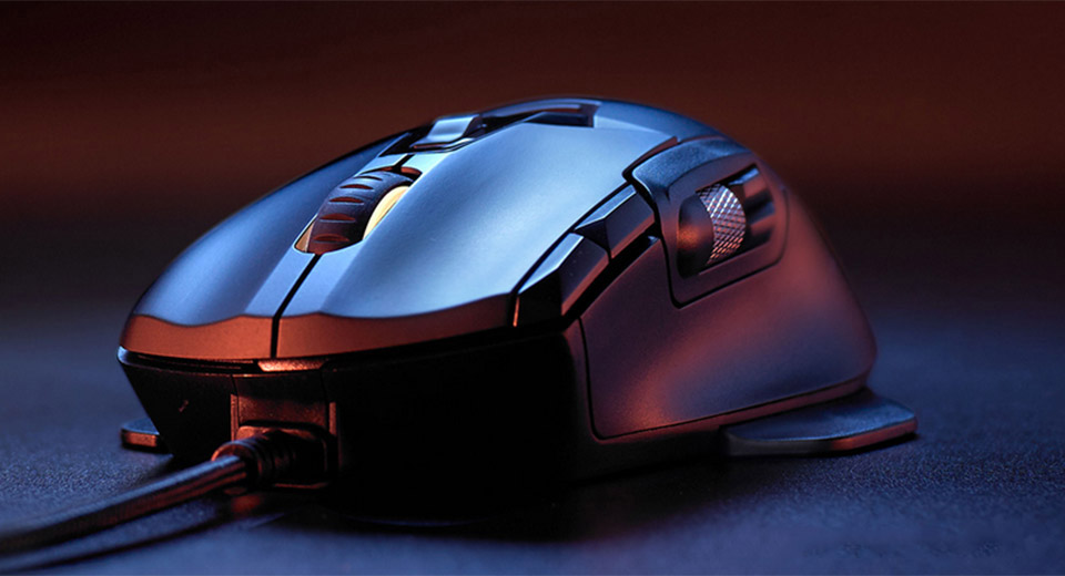 موس گیمینگ رپو مشکی مدل Rapoo IR Optical Gaming Mouse V330