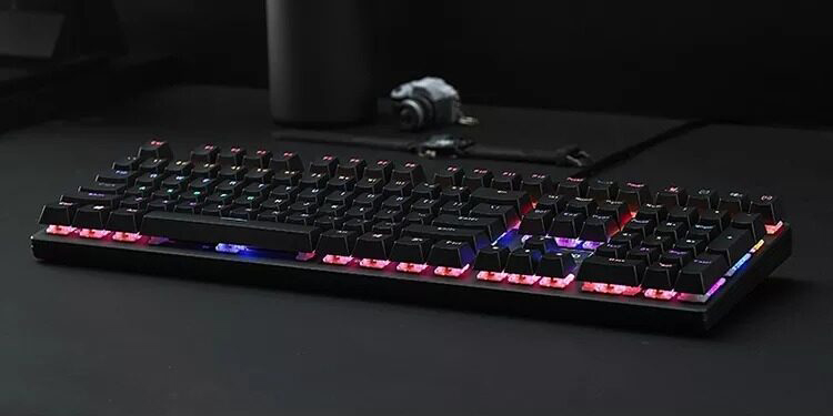 کيبورد گيمينگ مكانيكال رپو Rapoo Keyboard V700 RGB ALLOY
