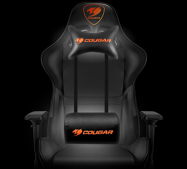 صندلی گیمینگ کوگار Cougar Armor Orange