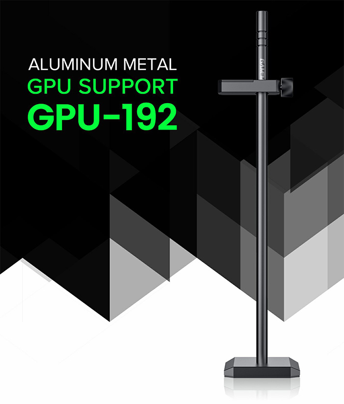  نگهدارنده کارت گرافیک گیم مکس GPU-192 BLACK