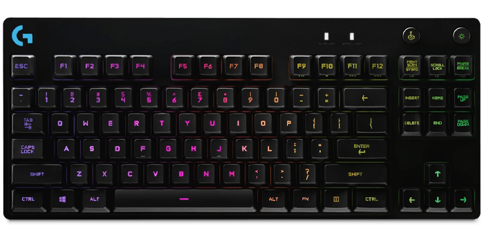 کيبورد گیمینگ لاجیتک Logitech GPRO TKL Keyboard