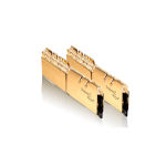 حافظه رم دسکتاپ دو کاناله G.SKILL مدلTrident Z Royal GOLD DDR4-3200/ 64GB (2x32GB)