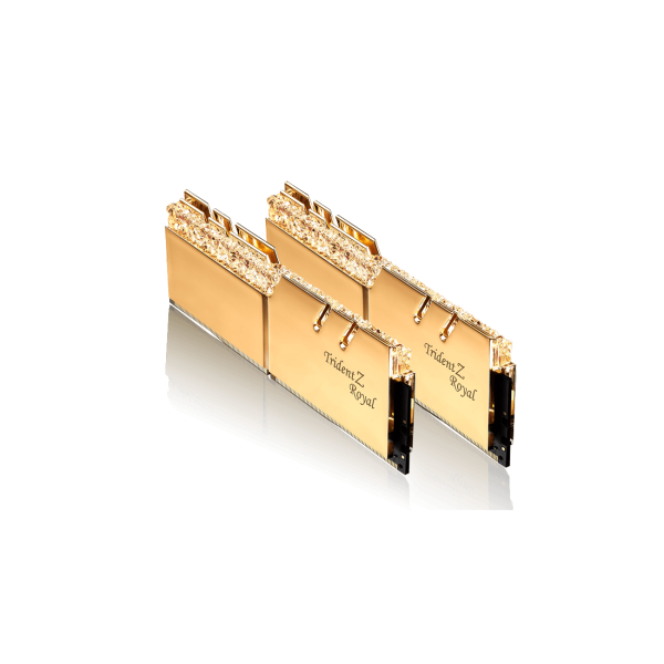 حافظه رم دسکتاپ دو کاناله G.SKILL مدلTrident Z Royal GOLD DDR4-4266 CL 17/ 32GB (2x16GB)