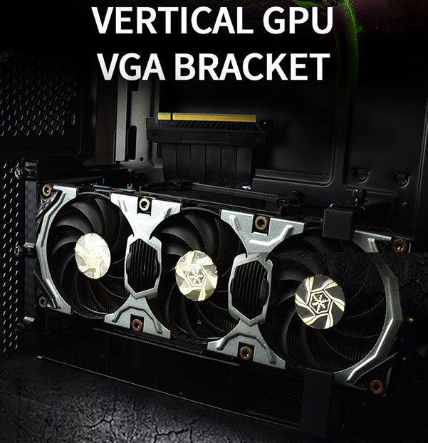 کیت نگهدارنده عمودی کارت گرافیک گیم مکس Vertical GPU Kit
