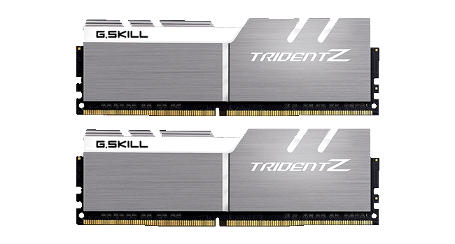 حافظه رم دسکتاپ دو کاناله G.SKILL مدل Trident Z SW DDR4 32GB 4000MHz CL19